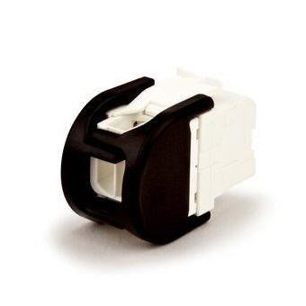 3M Volition Cat6 8-Way Female Tool-less IO Information Outlet RJ45 Connector Keystone Mount