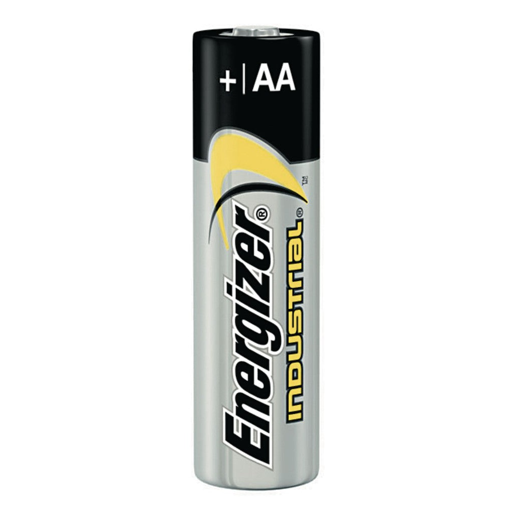 Energizer AA (10pcs) Alkaline Industrial Battery MN1500 1.5V LR6 Batteries 10 pieces per box