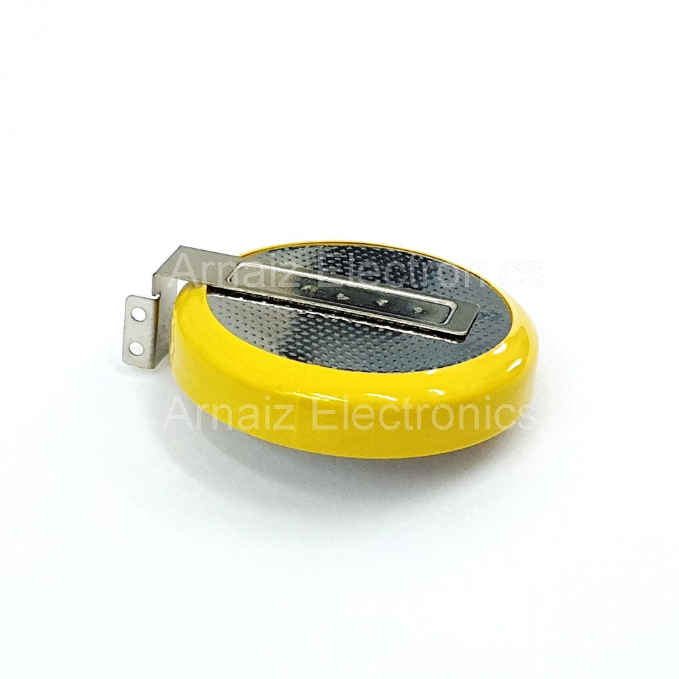 CR2450 Neutral With 1F6 Pins 3V Lithium Battery 3 Volts