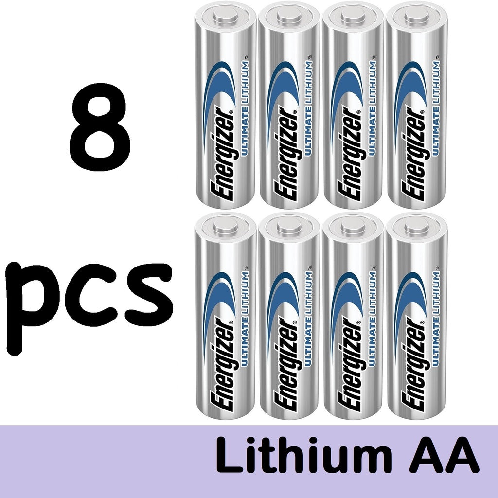 Energizer AA Lithium Batteries (2-10pcs) L91 1.5V Double A Battery Ultimate Lithium Loose Pack 2A