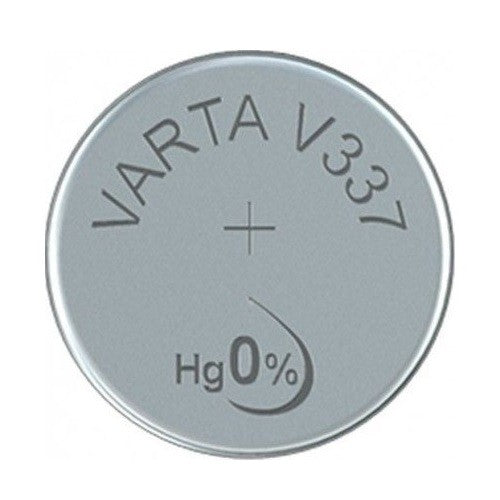 Varta V337 SR416 (1pc) 1.55v Silver Oxide Button Cell Battery Varta V 337 SR416SW