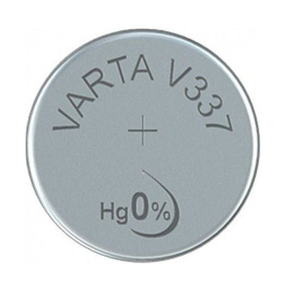 Varta V337 SR416 (1pc) 1.55v Silver Oxide Button Cell Battery Varta V 337 SR416SW