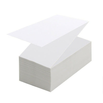 Waybill Sticker A6 100*150 Fold 500pcs Label Paper Barcode Thermal Sticker 100 x 150 mm 4 x 6 inches