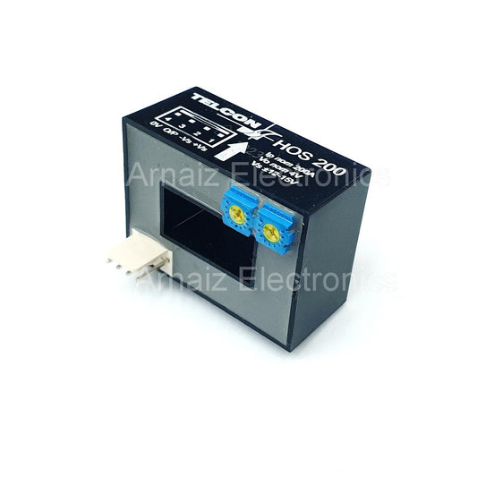 Telcon HOS200 Current Transformer HOS-200 Ip nom 200A Vo nom 4V Vs +- 12 - 15V