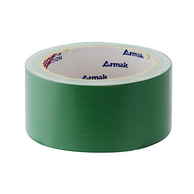 Armak Cloth Duct Tape - Green Mesh Duck Tape 2 inch x 82 feet or 48 mm x 25 meter