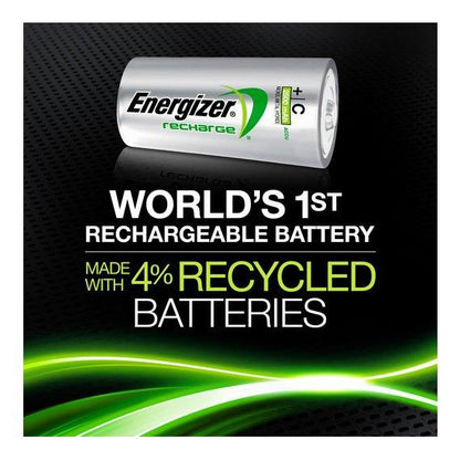 Energizer SIZE D Rechargeable (2pcs) Battery HR20