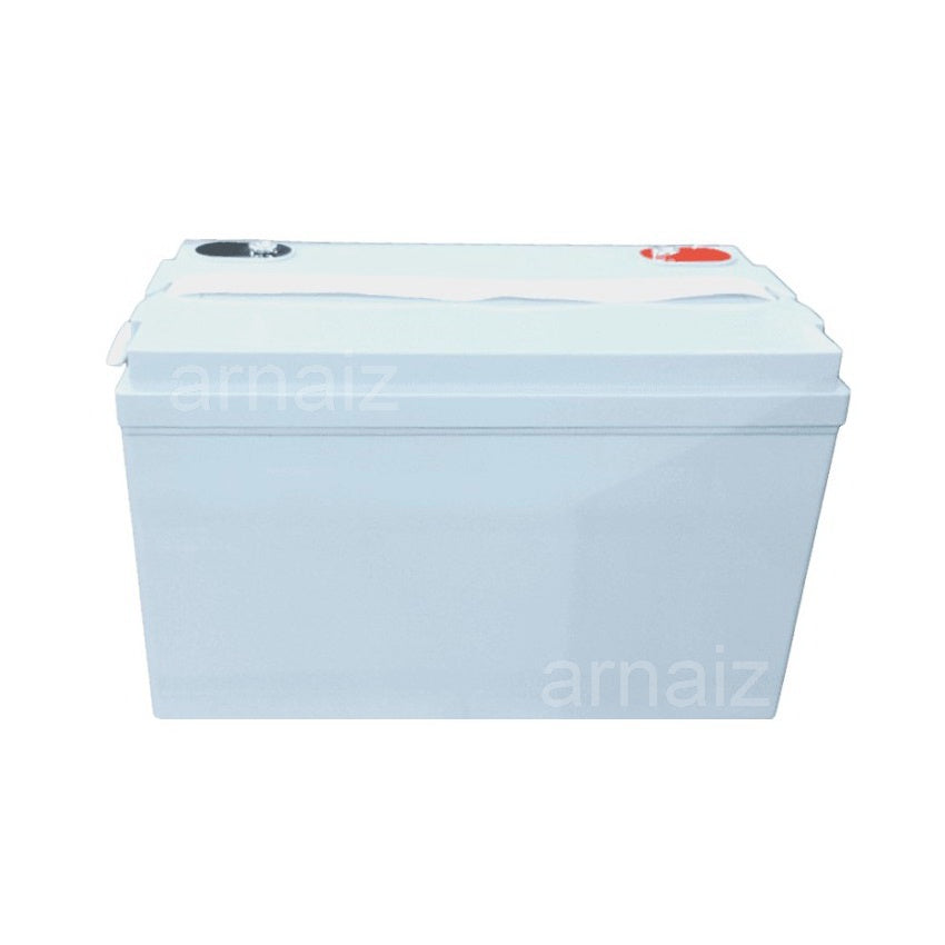 IBS 12V 100Ah Solar Rechargeable IBS-100-12 Valve Regulated Lead Acid VRLA Battery  Maintenance free