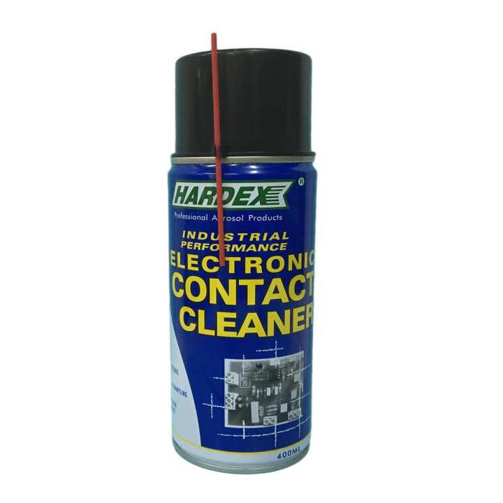 Hardex (2 pcs) Electronic Contact Cleaner 400 mL HD-390 400mL