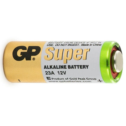 GP 23A 12V (1 Piece) High Voltage Alkaline 23A, 23AE, MN21, V23GA