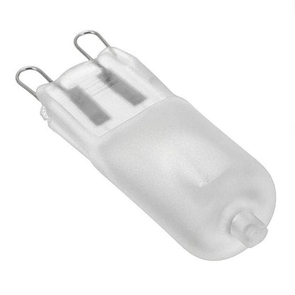 G9 25W 220V 230V Halogen Peanut Bulb Frosted Housing Light Bulb JCD Loop Pin  Dimmable Energy Saving