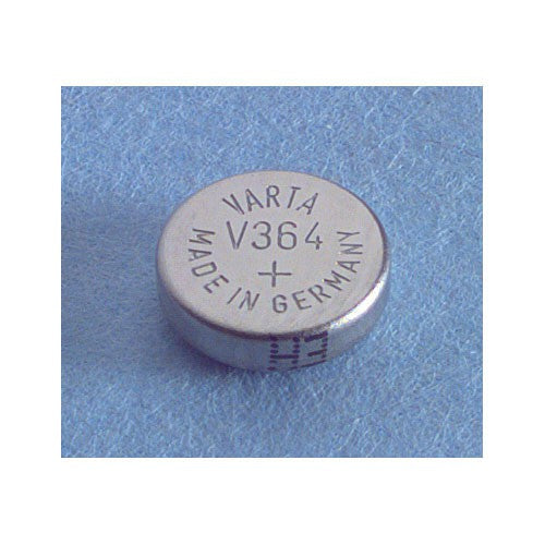 Varta V364 SR60 (1pc) 1.55v Silver Oxide Button Cell Battery in Blister Pack Varta V 364 SR60