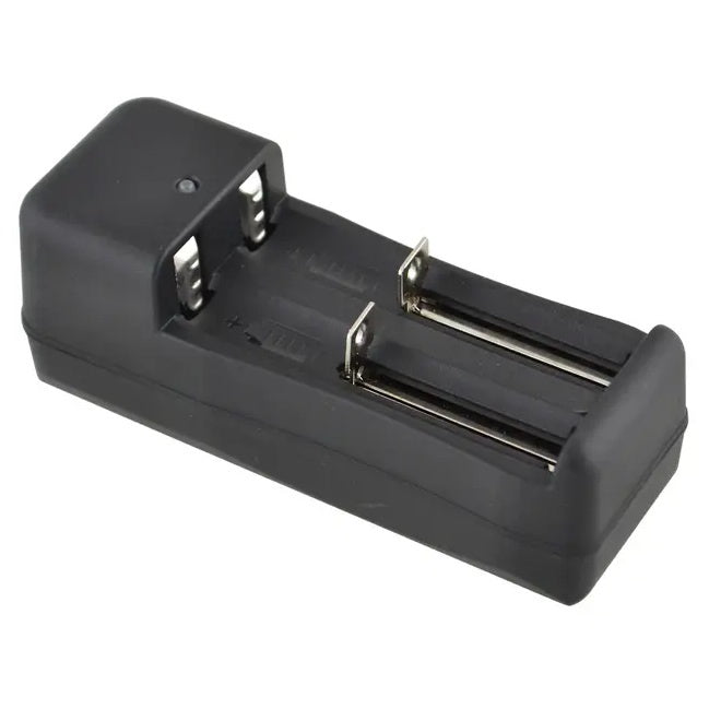 Dual Slot Smart Charger For 14500 18650 26650 16340 18350 3.6V 3.7V Li-ion Battery Charger