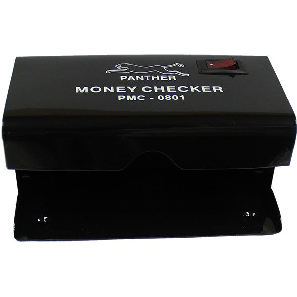 Panther Money Checker Metal Casing UV Light Money Detector Panther PMC 0801 PMC-0801 PMC0801