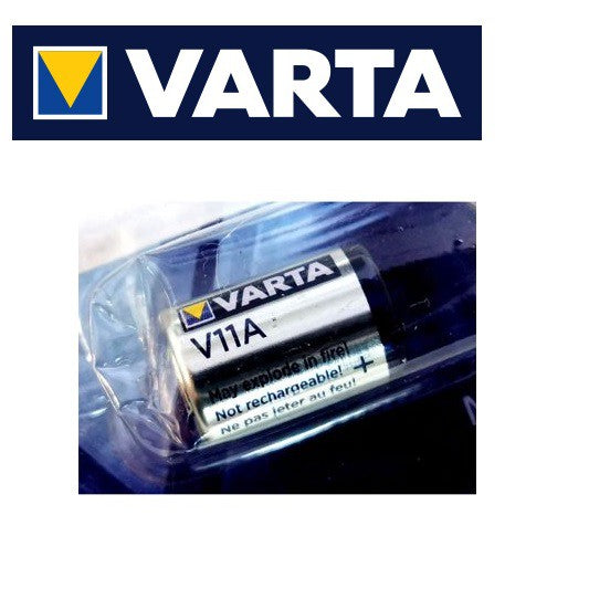 Varta V11A 6v (1pc) Alkaline Battery in Blister Pack Varta V 11A 12v 4211