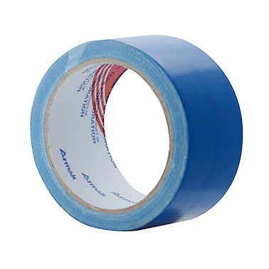 Armak Cloth Duct Tape - Blue Mesh Duck Tape 2 inch x 82 feet or 48 mm x 25 meter