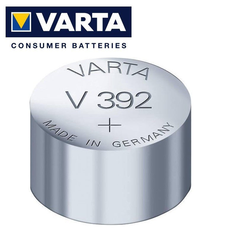 Varta V392 SR41 (1pc) 1.55v Silver Oxide Button Cell Battery in Blister Pack Varta 384 SR 41 LR41