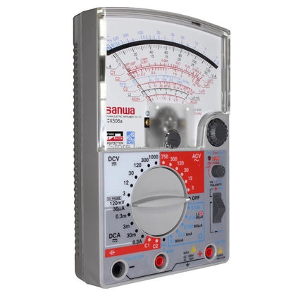 Sanwa CX506A Analog Multi-Tester Multi-Meter Made in JAPAN Analogue Multitester Multimeter