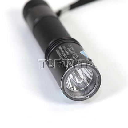 Tormin LED Explosion proof Flashlight Weather proof Rechargeable Flash Light BW7300 LED Torch Light