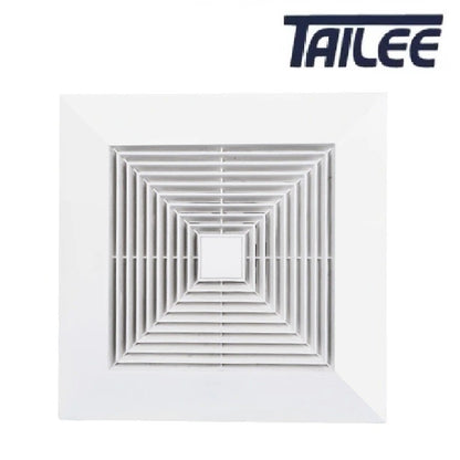 Tailee Ceiling Tubular Ventilating Fan 12" BT-1627 300mm Bush Bearing Type