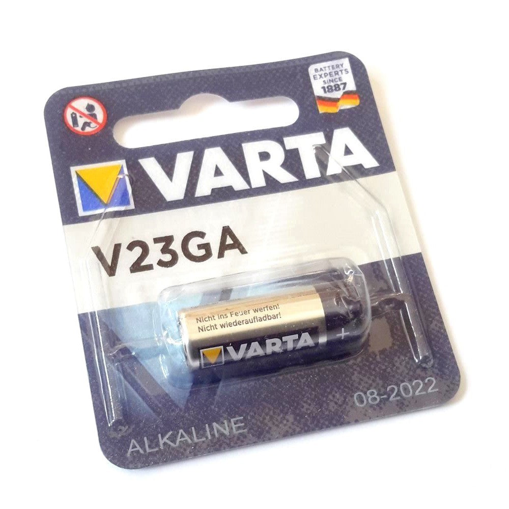 Varta V23GA 12v (1pc) Alkaline Battery in Blister Pack Varta V 23GA 12v 4223