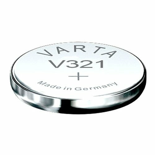 Varta V321 SR65 (1pc) 1.55v Silver Oxide Button Cell Battery Varta V 321 SR616SW