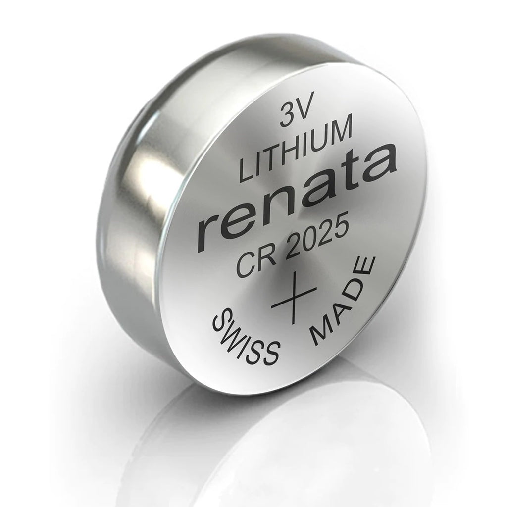 Renata CR2025 DL2025 (1pc) 3v Lithium Button Cell Battery in Blister Pack EA100CF ECR2025