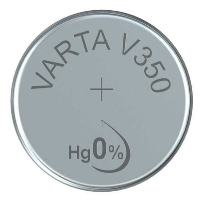 Varta V350 SR714 (1pc) 1.55v Silver Oxide Button Cell Battery Varta V 350 SR714SW