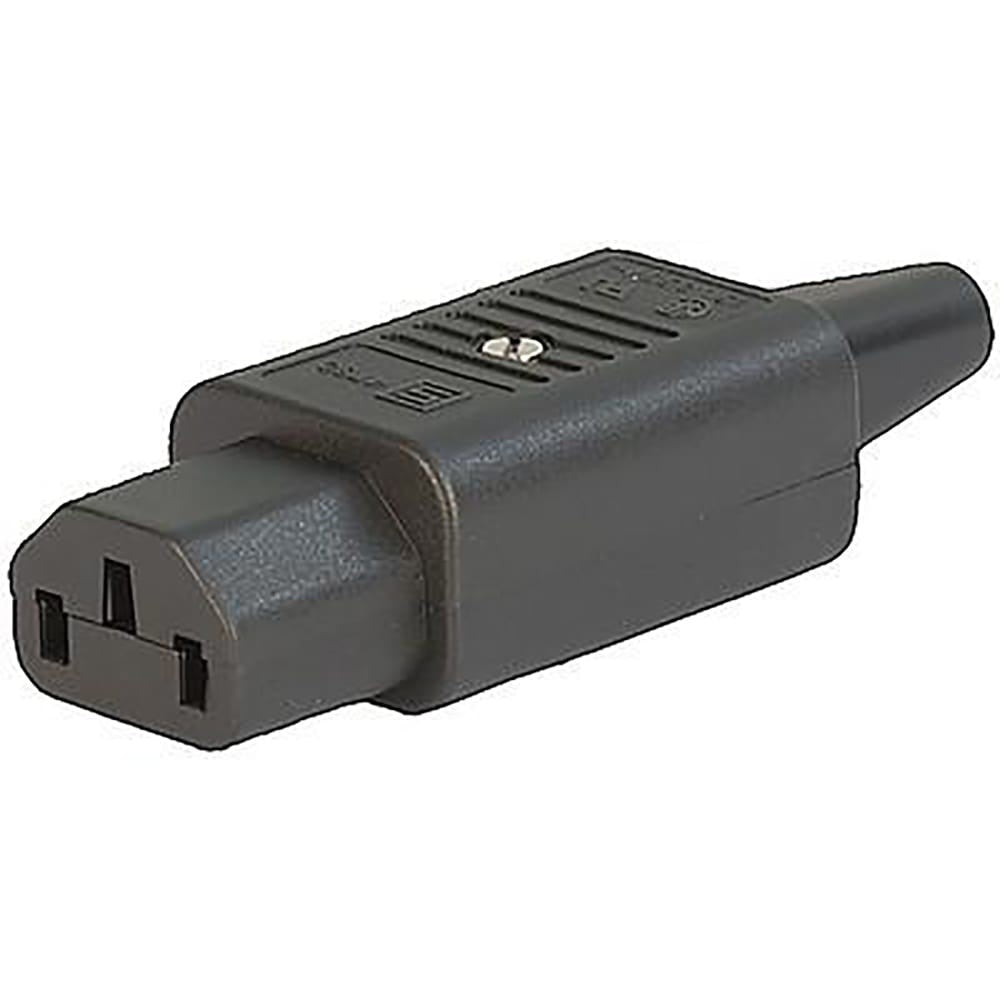 SCHURTER 4782.0000 REWIREABLE CONNECTOR IEC C13