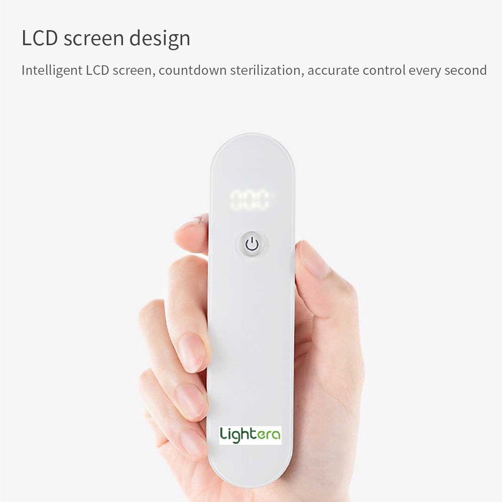 Portable Handheld UV Sterilizer Household UVC Disinfection Stick for Kill Virus Efficient Germicidal