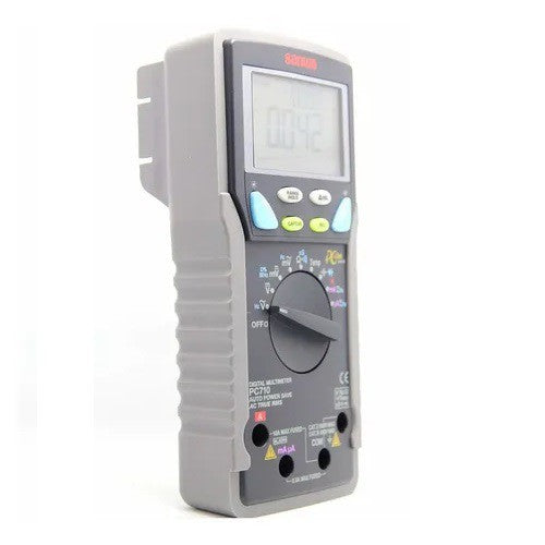 Sanwa PC710 Digital Multimeters High accuracy High resolution PC Link True RMS Dual Display