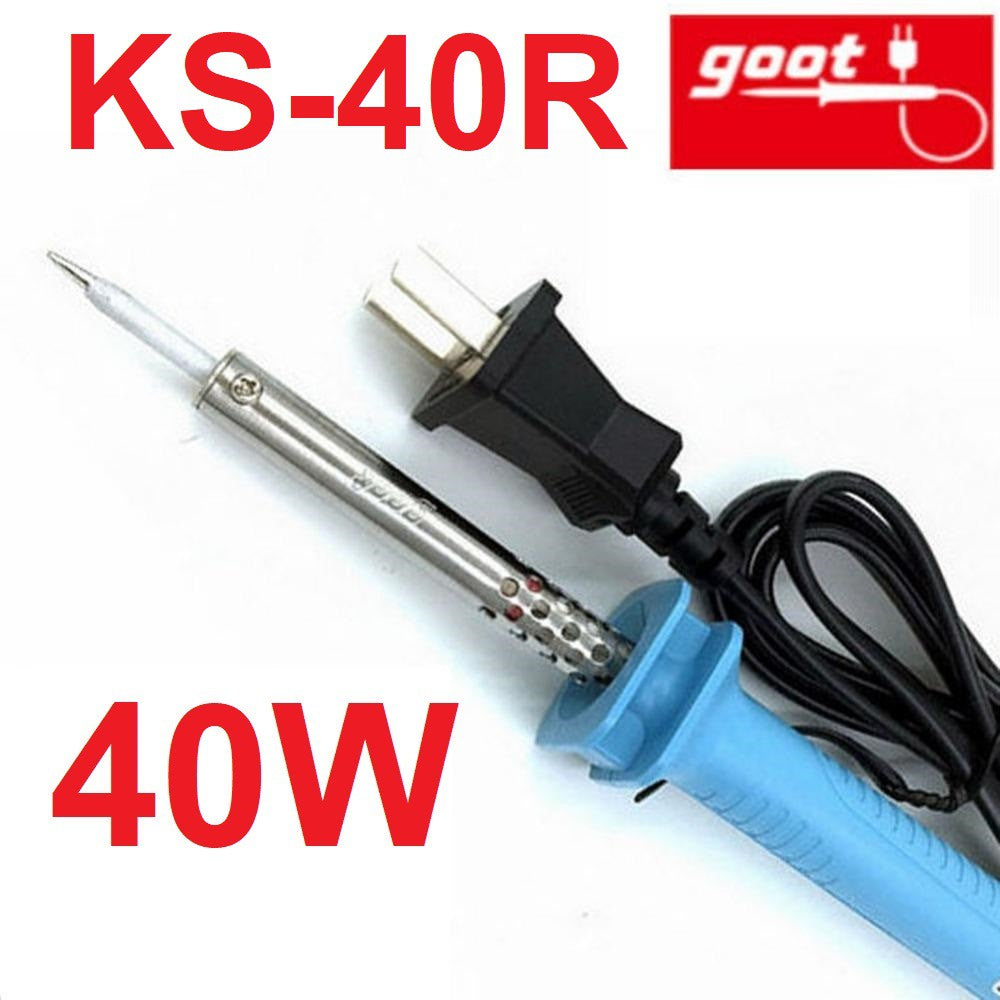 Goot Soldering Iron (Original Japan) 30 40 60 100 Watts KS-30R KS-40R KS-60R KS100R 30W 40W 60W 100W