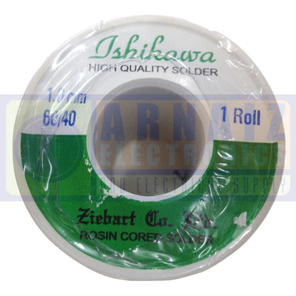 Ishikawa Soldering Lead 1.0mm QUICK MELT 60/40 Tin Lead Rosin Core Solder Soldering Ichikawa Welding