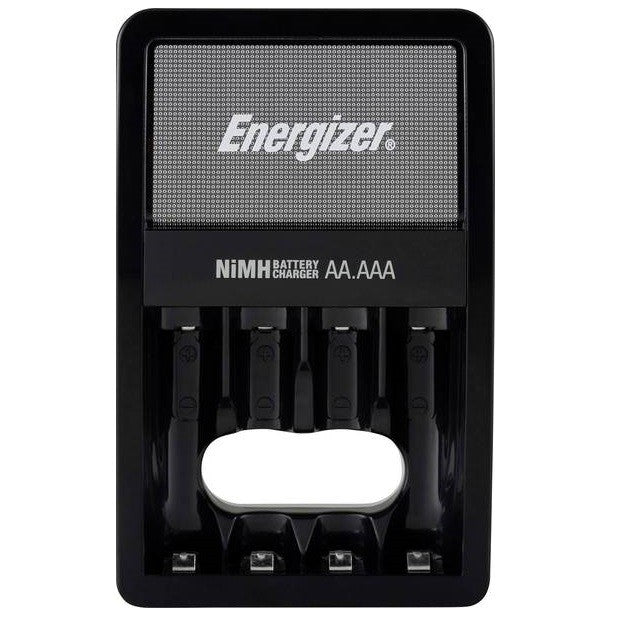 Energizer Battery Charger Recharge MAXI for AA and AAA CHVCM4 with free 4 pcs Rechargeable AA