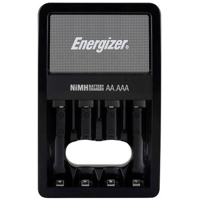 Energizer Battery Charger Recharge MAXI for AA and AAA CHVCM4 with free 4 pcs Rechargeable AA