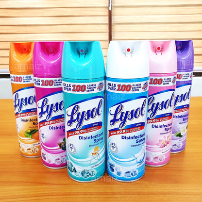 Lysol Spray Lysol Air Spray Lysol Disinfectant Spray 170g 170GM 340g 340GM 510g 510GM