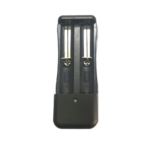 Dual Slot Smart Charger For 14500 18650 26650 16340 18350 3.6V 3.7V Li-ion Battery Charger