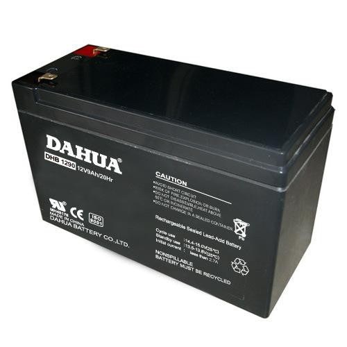 Dahua UPS Battery 12V 9Ah 20hr DHB-1290 12 Volts 9 Ampere