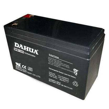 Dahua UPS Battery 12V 9Ah 20hr DHB-1290 12 Volts 9 Ampere