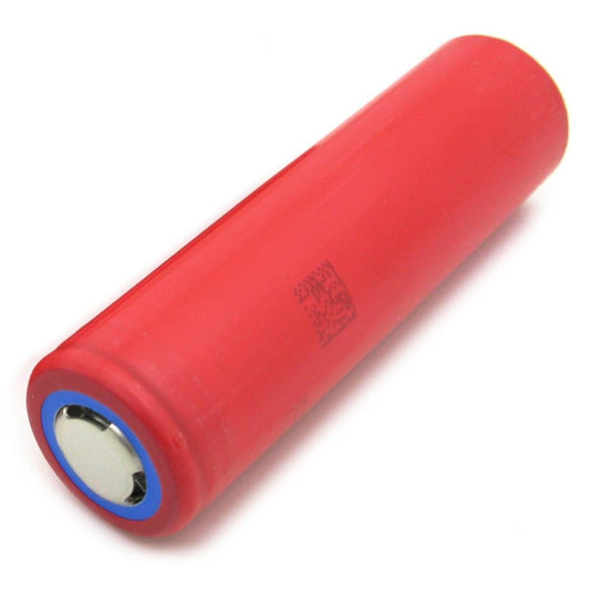 【High Quality】18650 3350mAh Flat Top Rechargeable Battery 22F Red