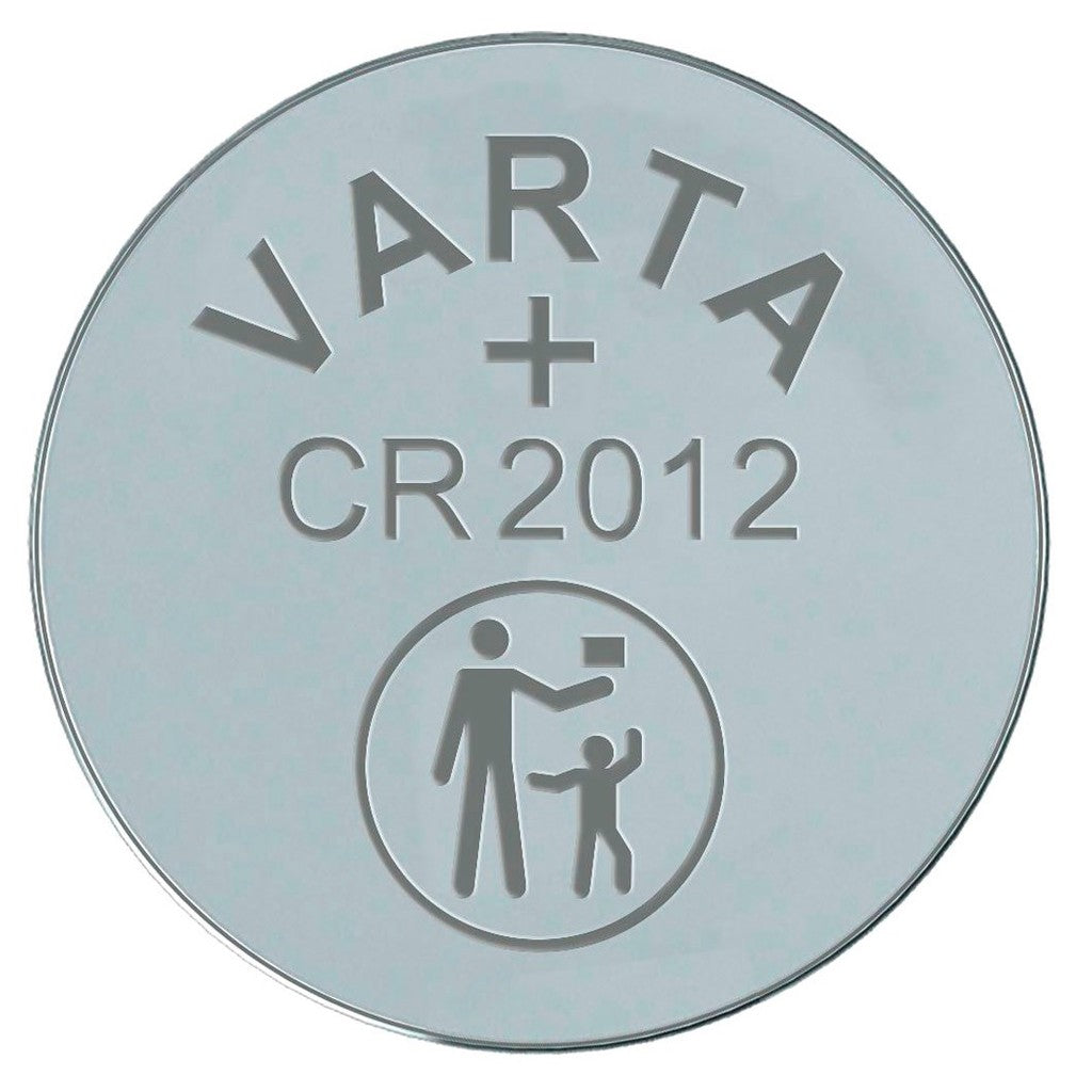 Varta CR2012 (1pc) 3v Lithium Button Cell Battery in Blister Pack Varta CR 2012 Batteries 6012