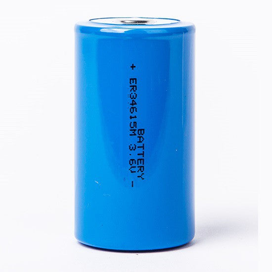 Size D Lithium Battery 3.6V 19Ah ER34615 34615 Size D Cell LS33600 Lithium Batteries 19000mAh