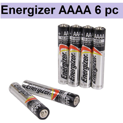 Alkaline AAAA LR-61 1.5V Energizer Battery 4A E96 Battery Quadruple A Batteries 4 Stylus Pen Light