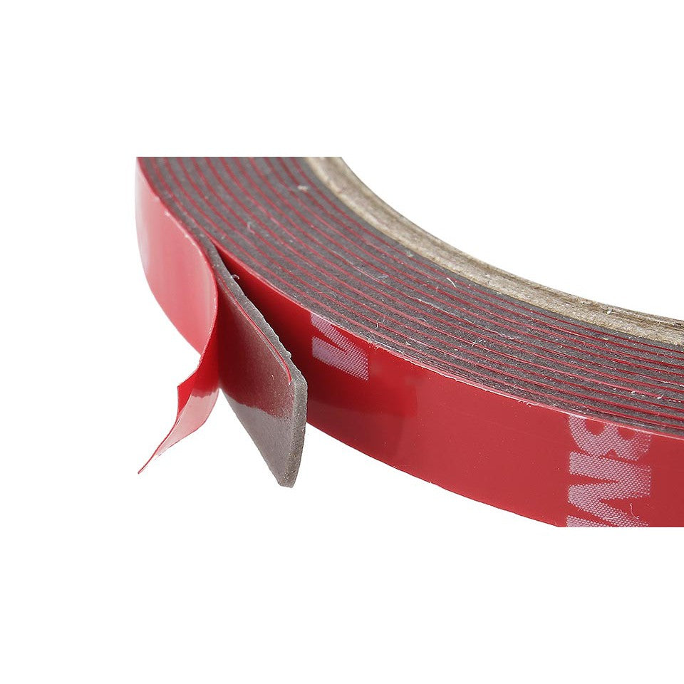 3M Double Sided 22 mm x 4.6 m or 7/8 in x 15ft Super Strength Molding Tape 03616 Double Sided Acryl