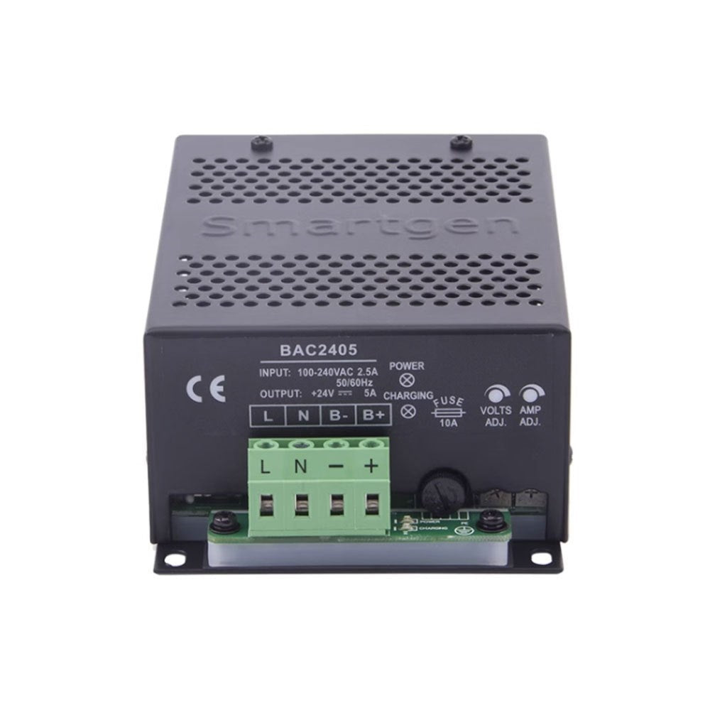 Smartgen BAC2405 24V 5A Intelligent Automatic Battery Charger Diesel Generator Charger Battery