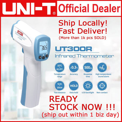 NEW UNI-T Original FAST Digital Non-Contact Infrared Thermometer Thermal Scanner
