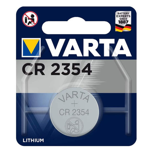 Varta CR2354 (1pc) 3v Lithium Button Cell Battery in Blister Pack Varta CR 2354 Batteries 6354