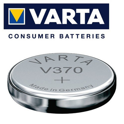 Varta V370 SR69 (1pc) 1.55v Silver Oxide Button Cell Battery Varta V 370 SR920SW