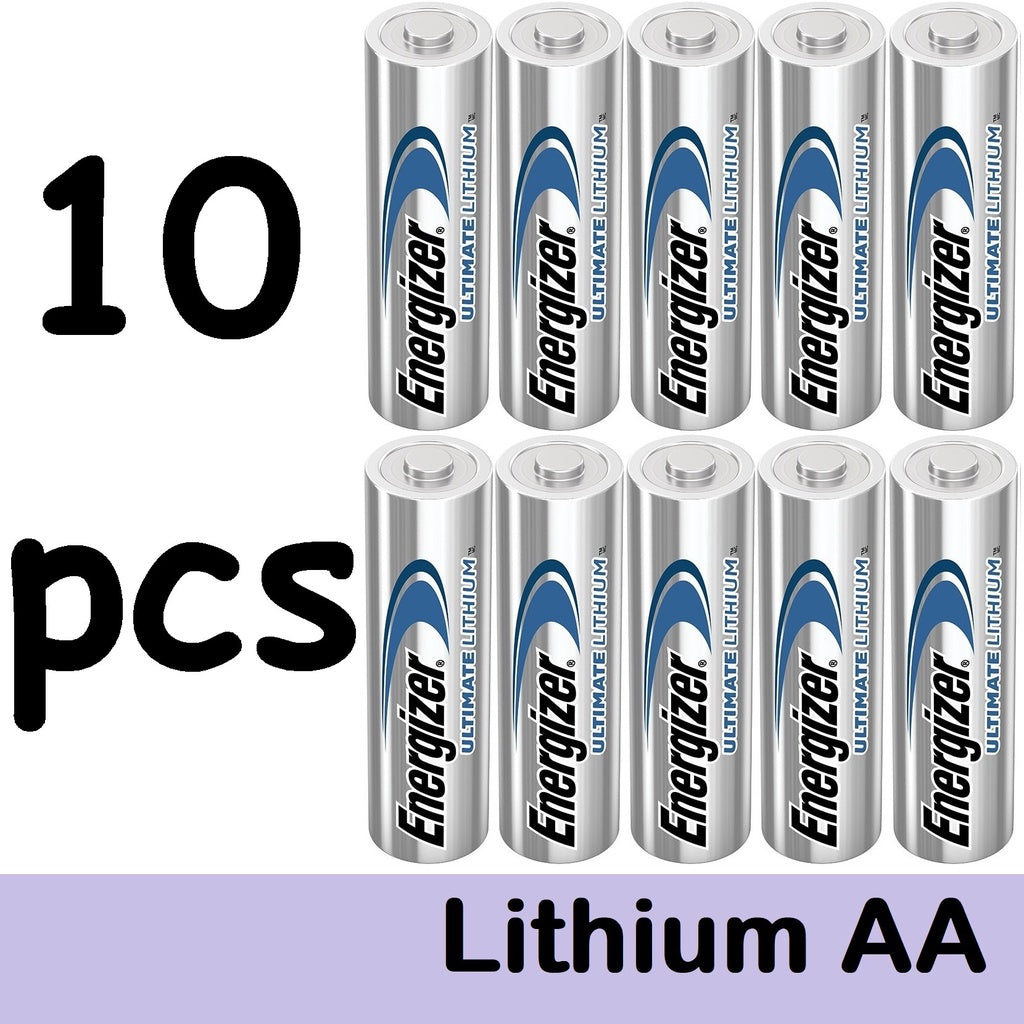 Energizer AA Lithium Batteries (2-10pcs) L91 1.5V Double A Battery Ultimate Lithium Loose Pack 2A