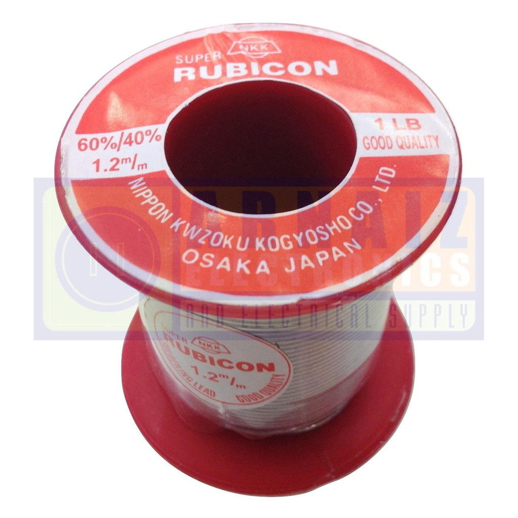 Rubicon Soldering Lead 60/40 1.2m/m 60 40 Osaka Japan