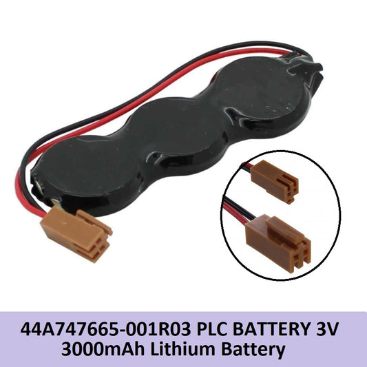 44A747665-001R03 PLC Battery 3V GE Fanuc Lithium Battery 3000mAh